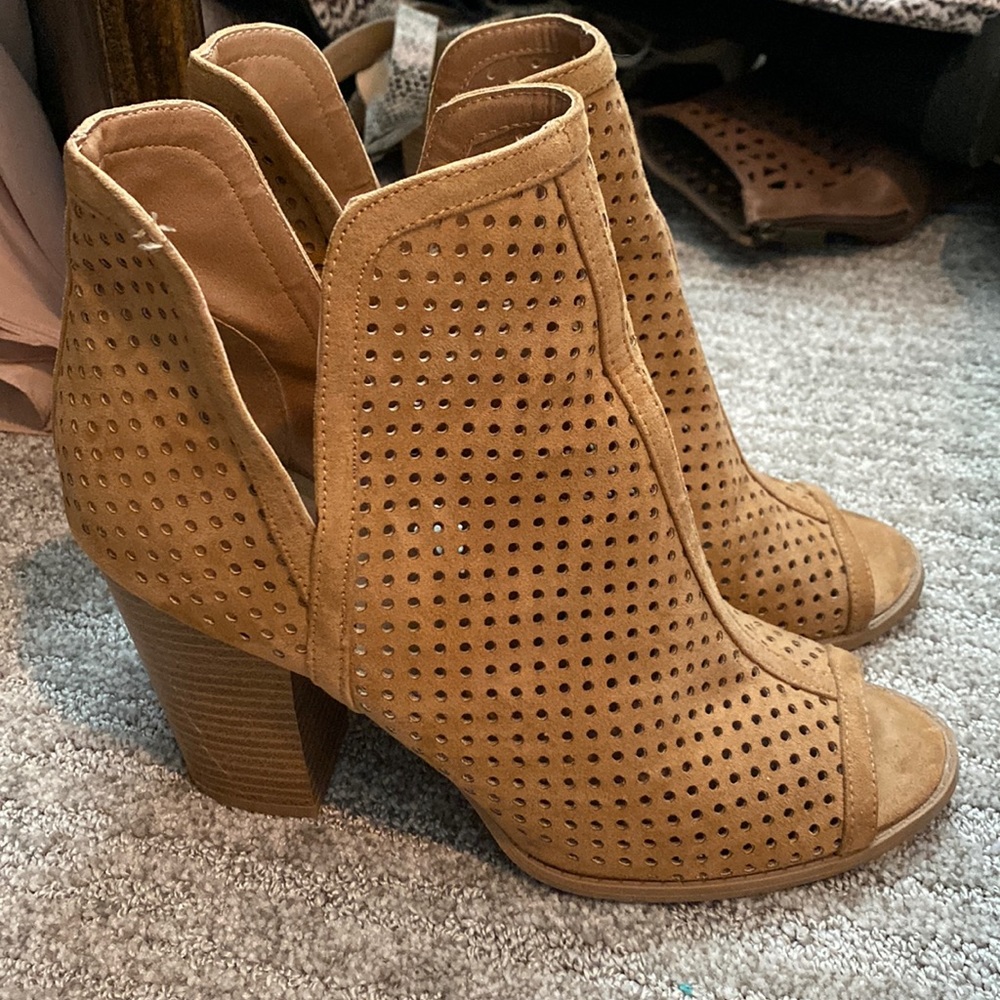 Qupid booties 9